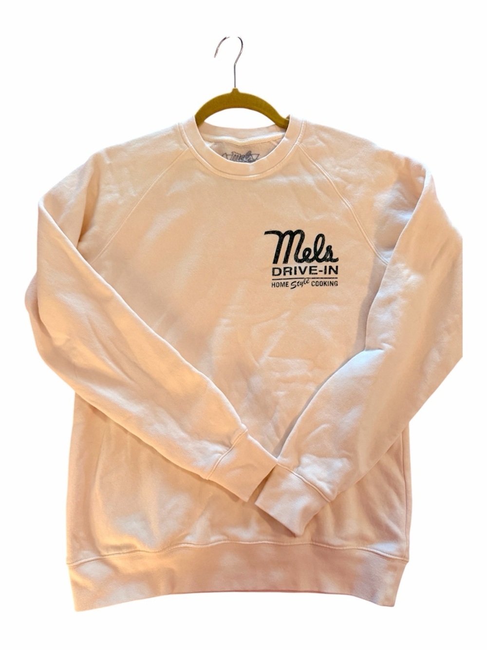 MEL’S DRIVE-IN DINER Oversized Graphic Sweatshirt - Picture 2 of 10